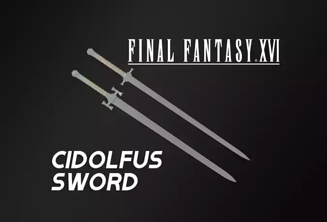 Final Fantasy XVI - Cid Swords