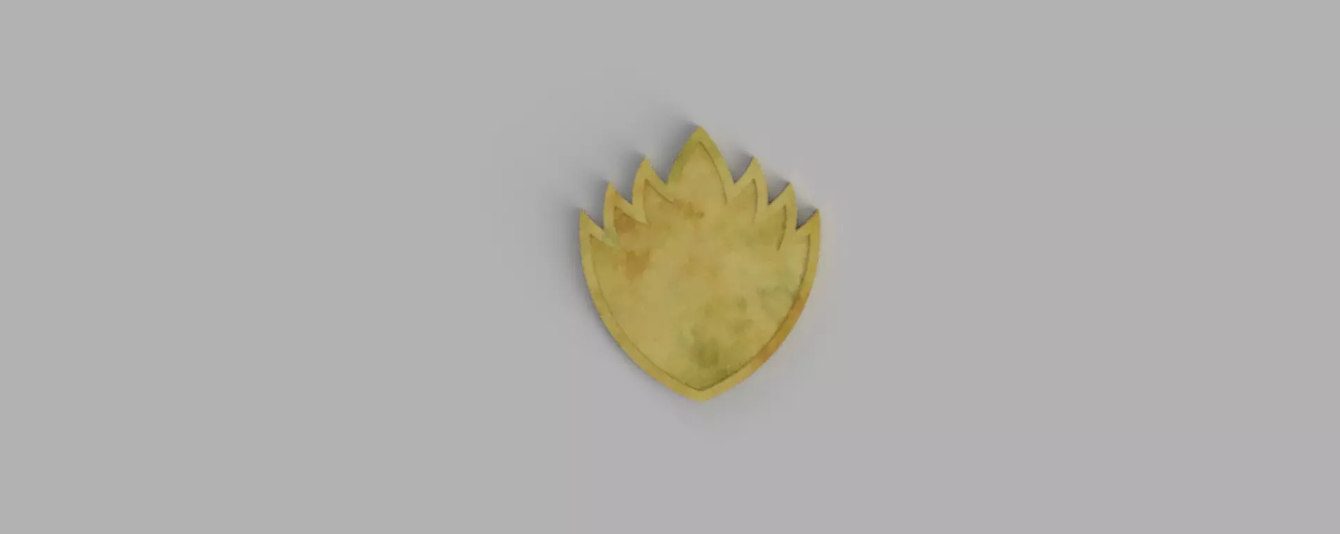 Yondu Ravager Badge 3D print model