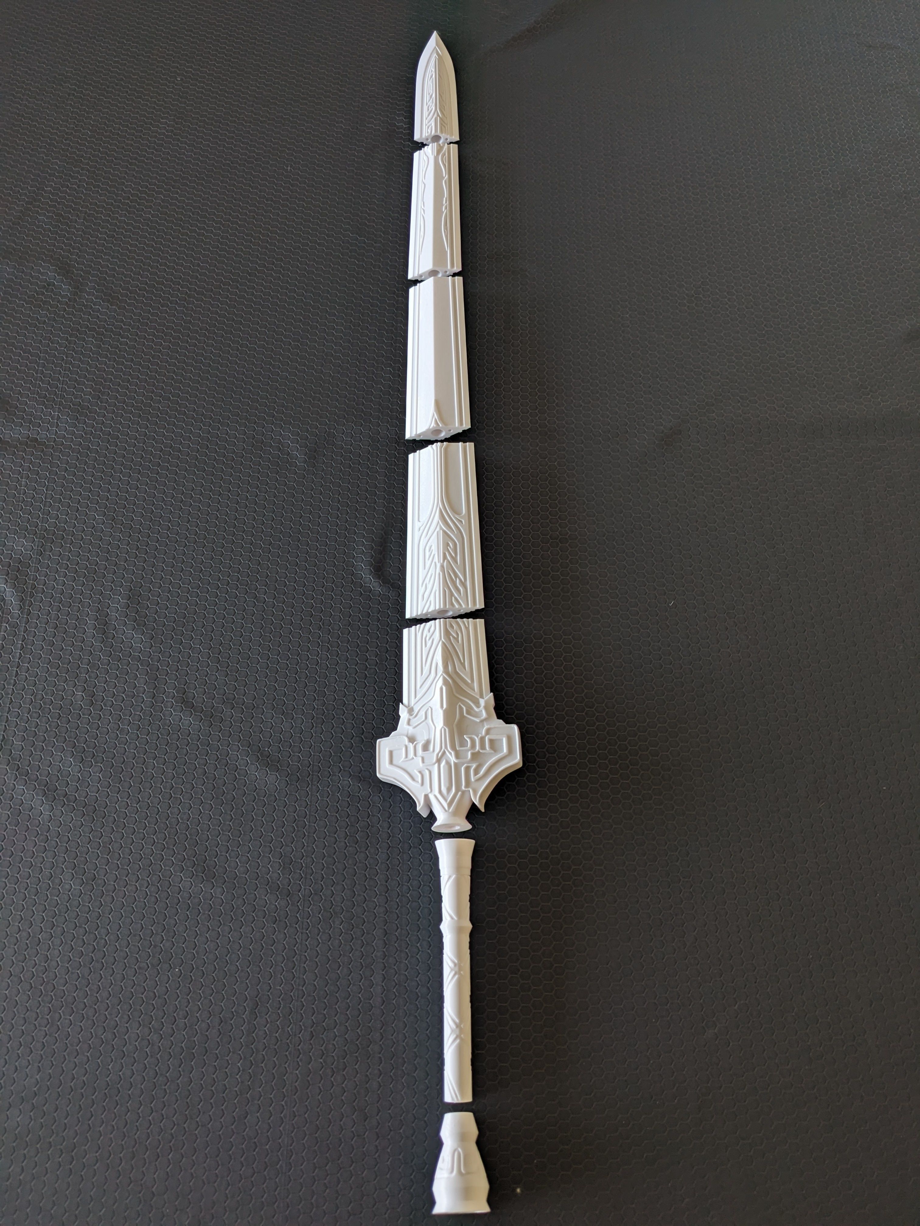 Sushang Sword - Honkai Star Rail - Sushang Cosplay 3D print model_13