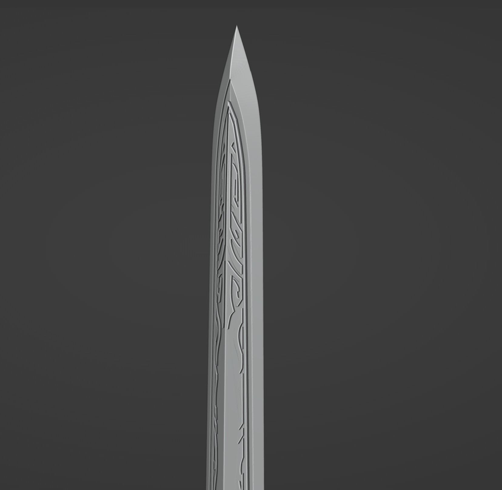 Sushang Sword - Honkai Star Rail - Sushang Cosplay 3D print model_9