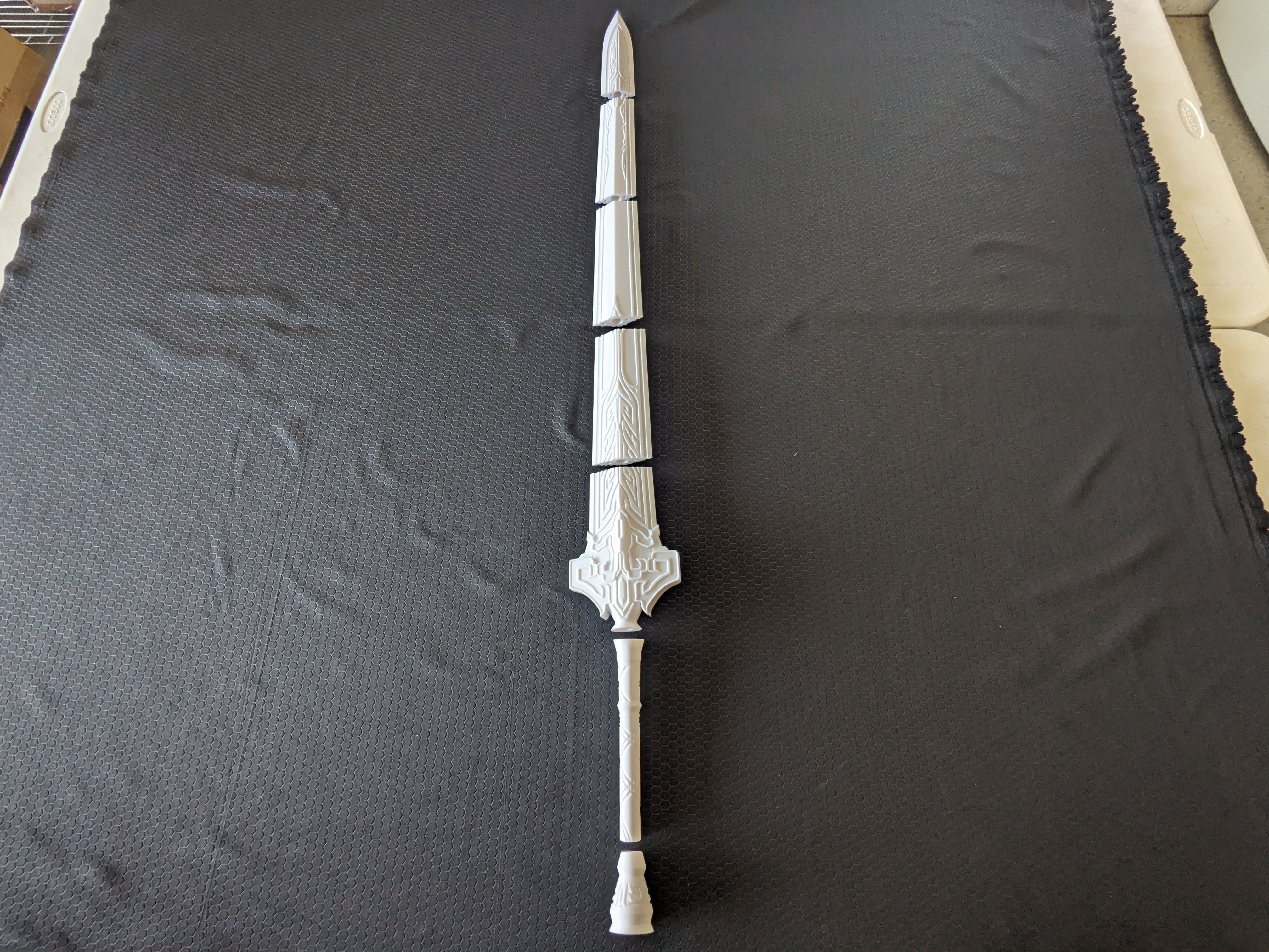 Sushang Sword - Honkai Star Rail - Sushang Cosplay 3D print model_11