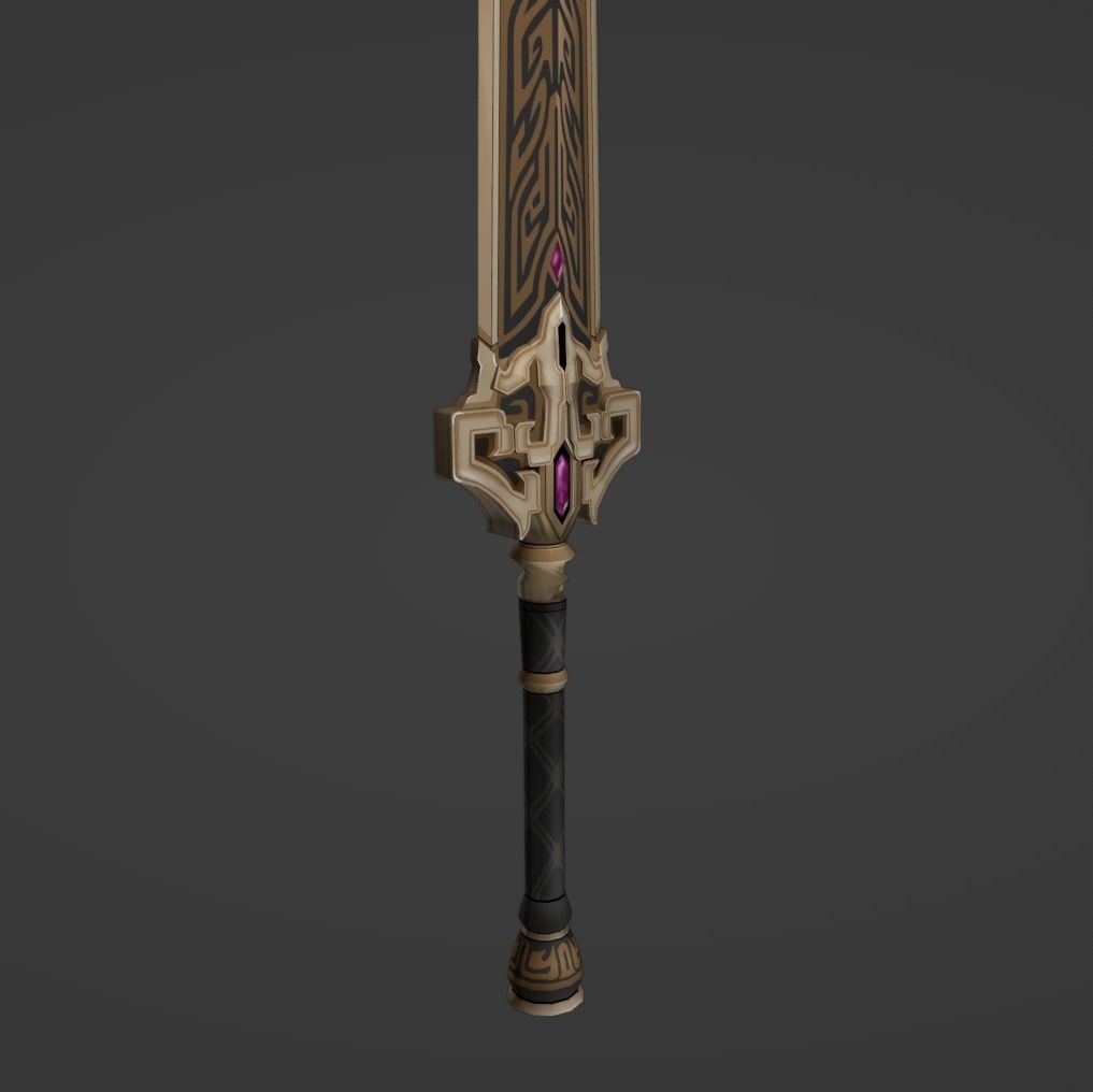 Sushang Sword - Honkai Star Rail - Sushang Cosplay 3D print model_2