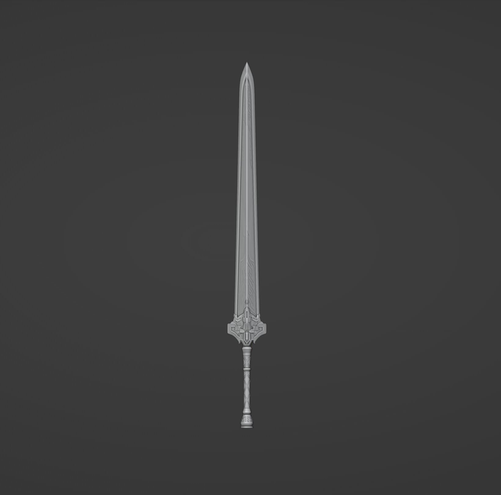 Sushang Sword - Honkai Star Rail - Sushang Cosplay 3D print model_5