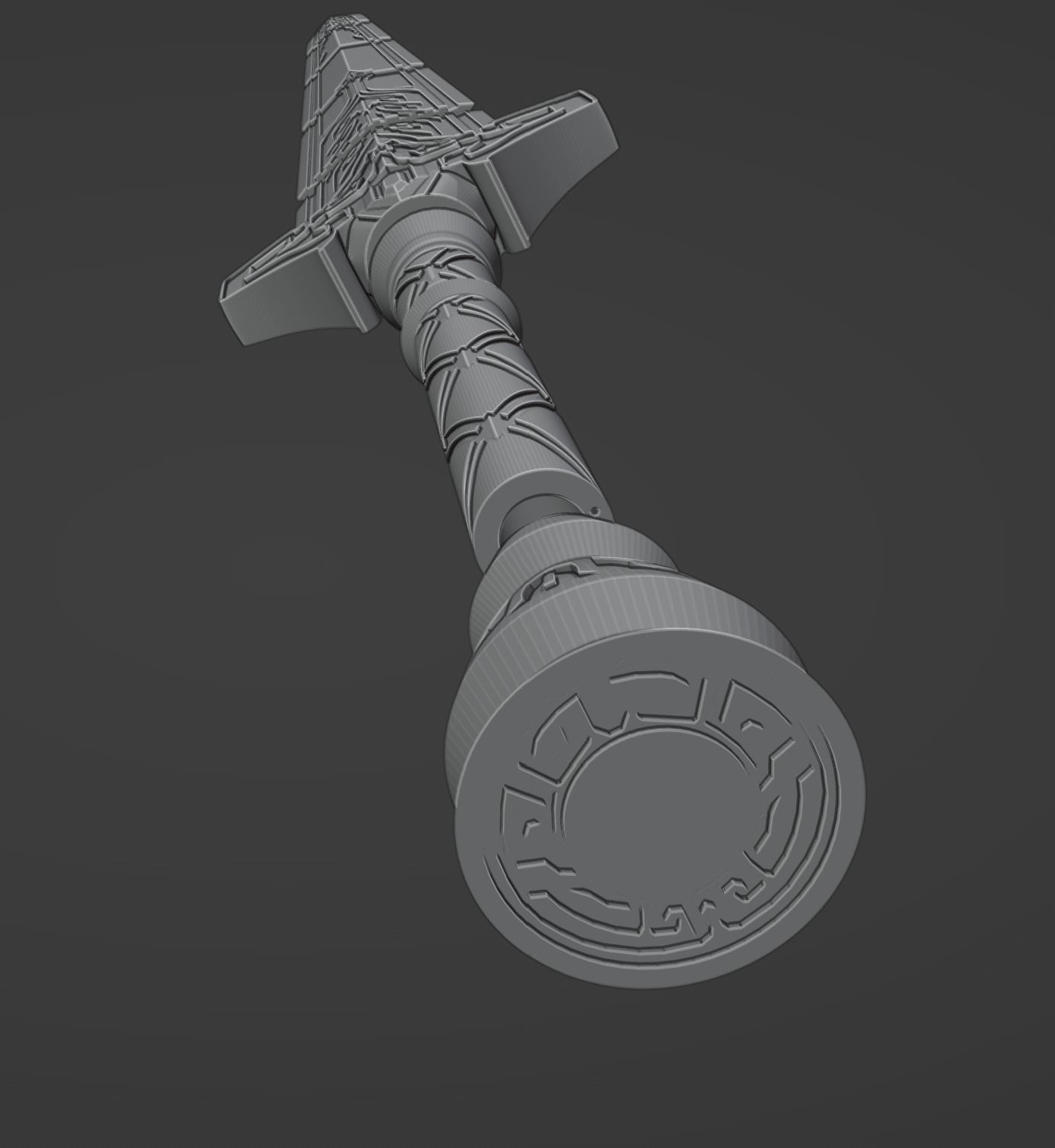 Sushang Sword - Honkai Star Rail - Sushang Cosplay 3D print model_7