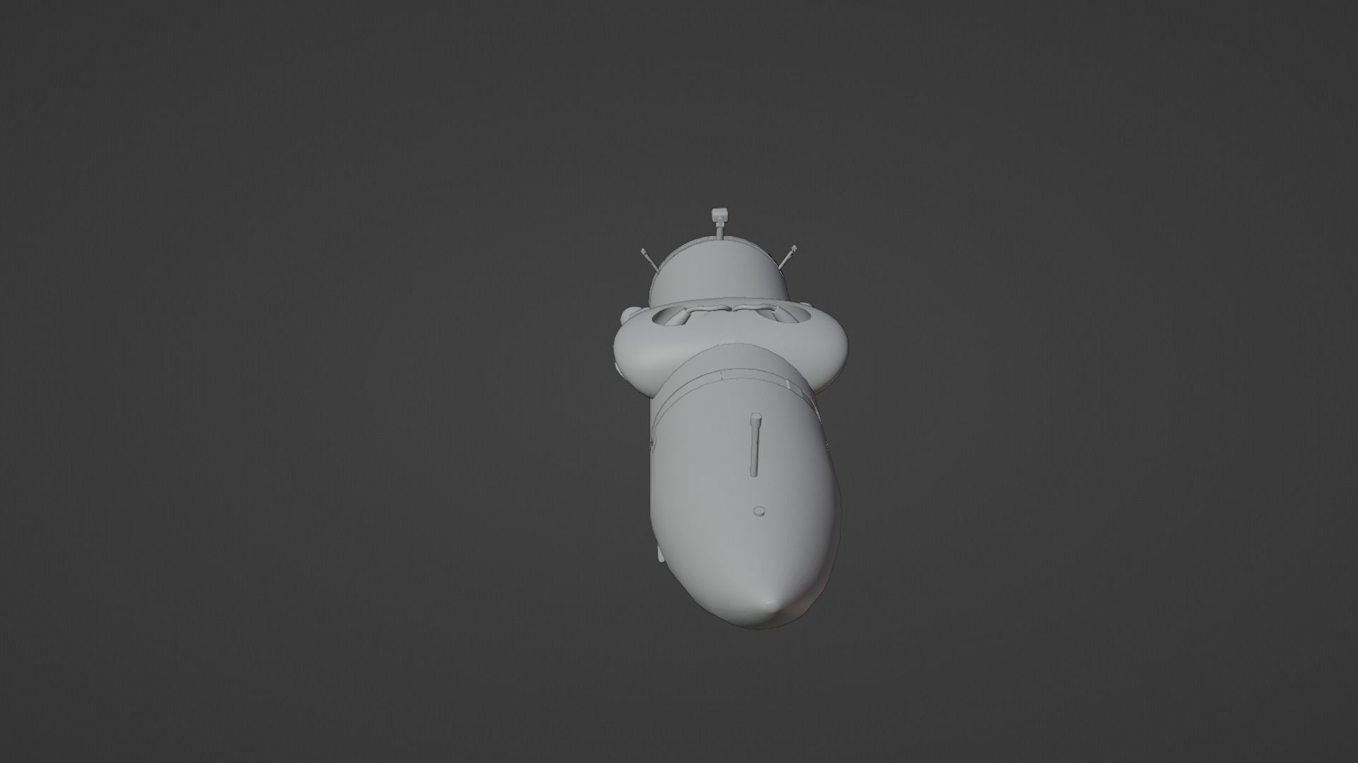 Ocean Gate Titan submarine Low-poly 3D model_18