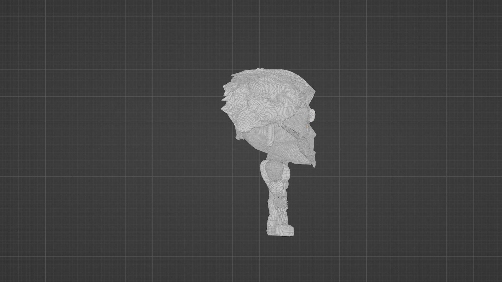 X Men - Wolverine 3D model_13