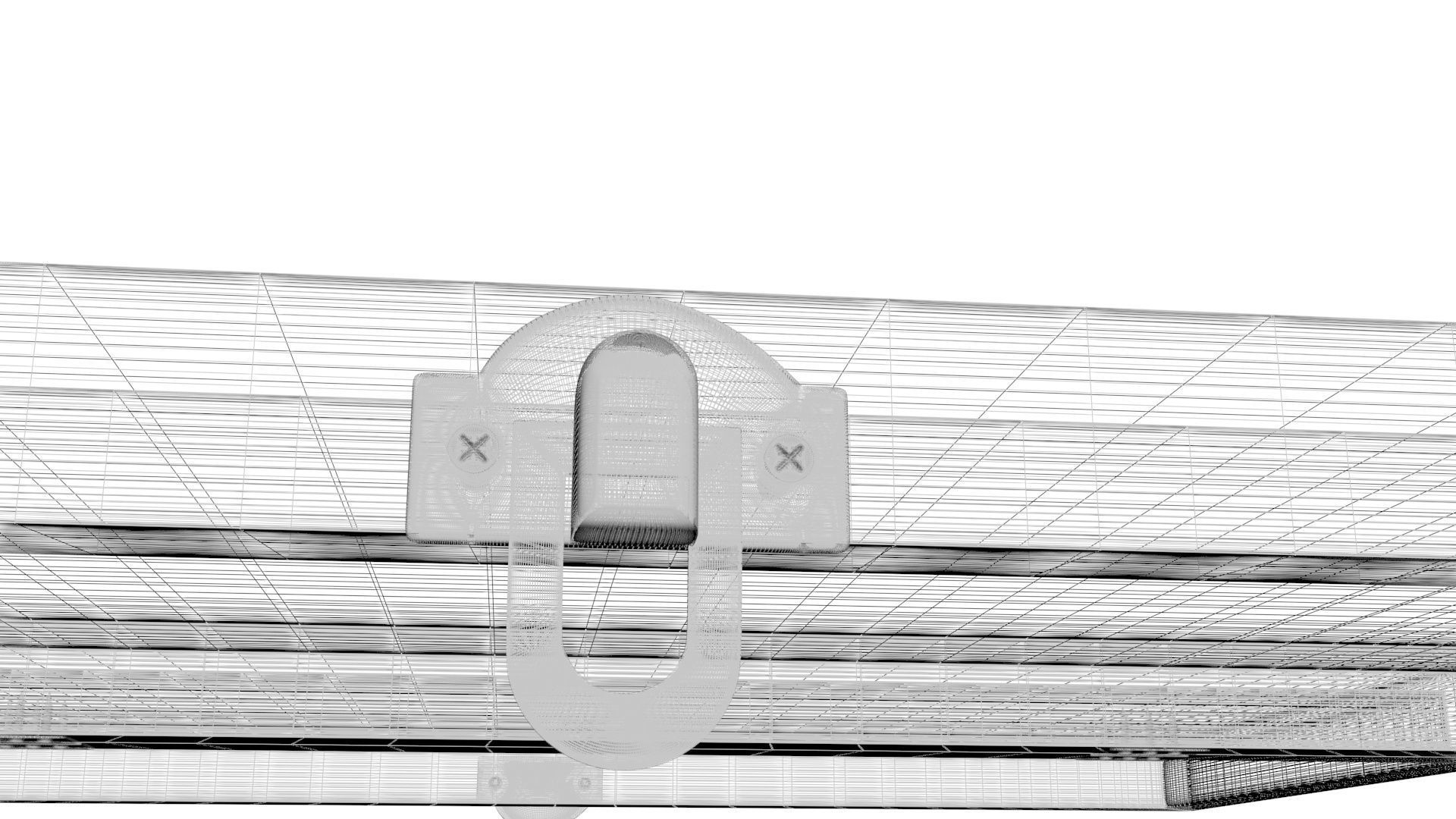 Opened Chess Board 3D model_15