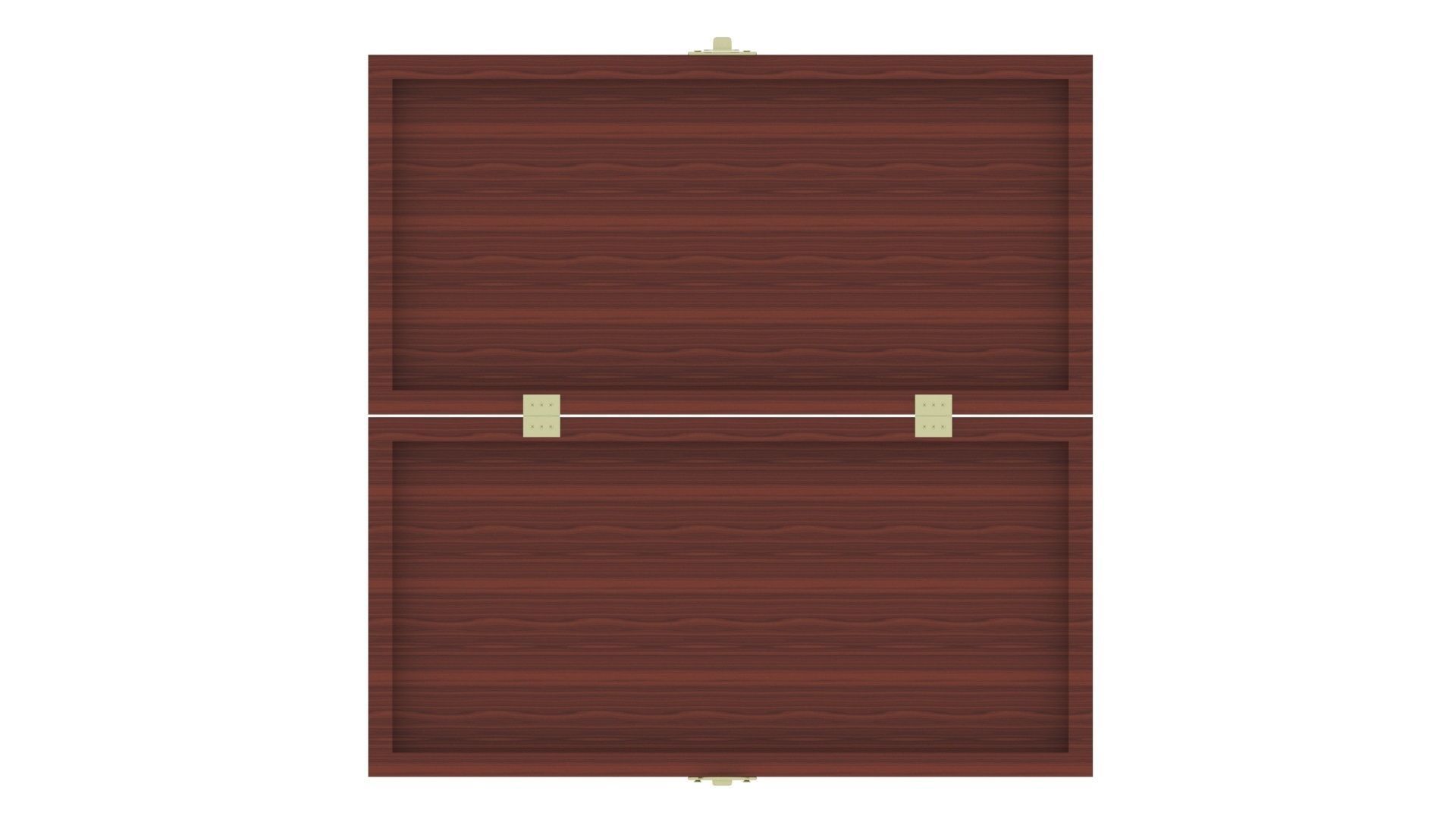 Opened Chess Board 3D model_8