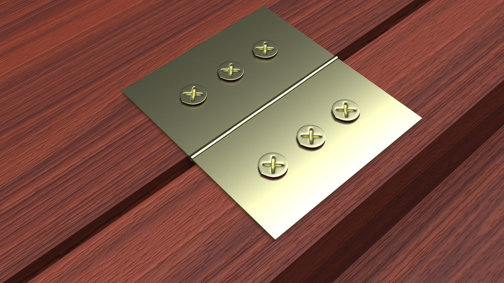 Opened Chess Board 3D model_30