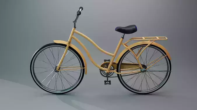Bike 3d Model