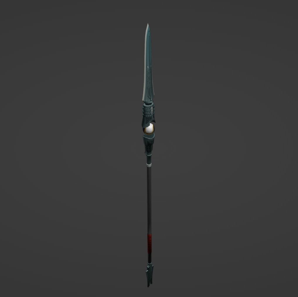 Dan Heng Spear - Honkai Star Rail - Dan Heng Cosplay 3D print model_4