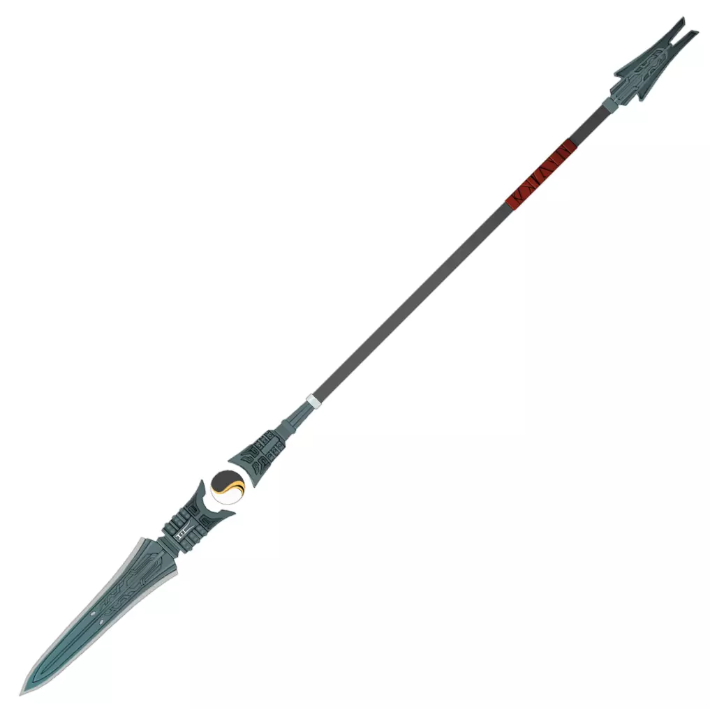 Dan Heng Spear - Honkai Star Rail - Dan Heng Cosplay 3D print model_0