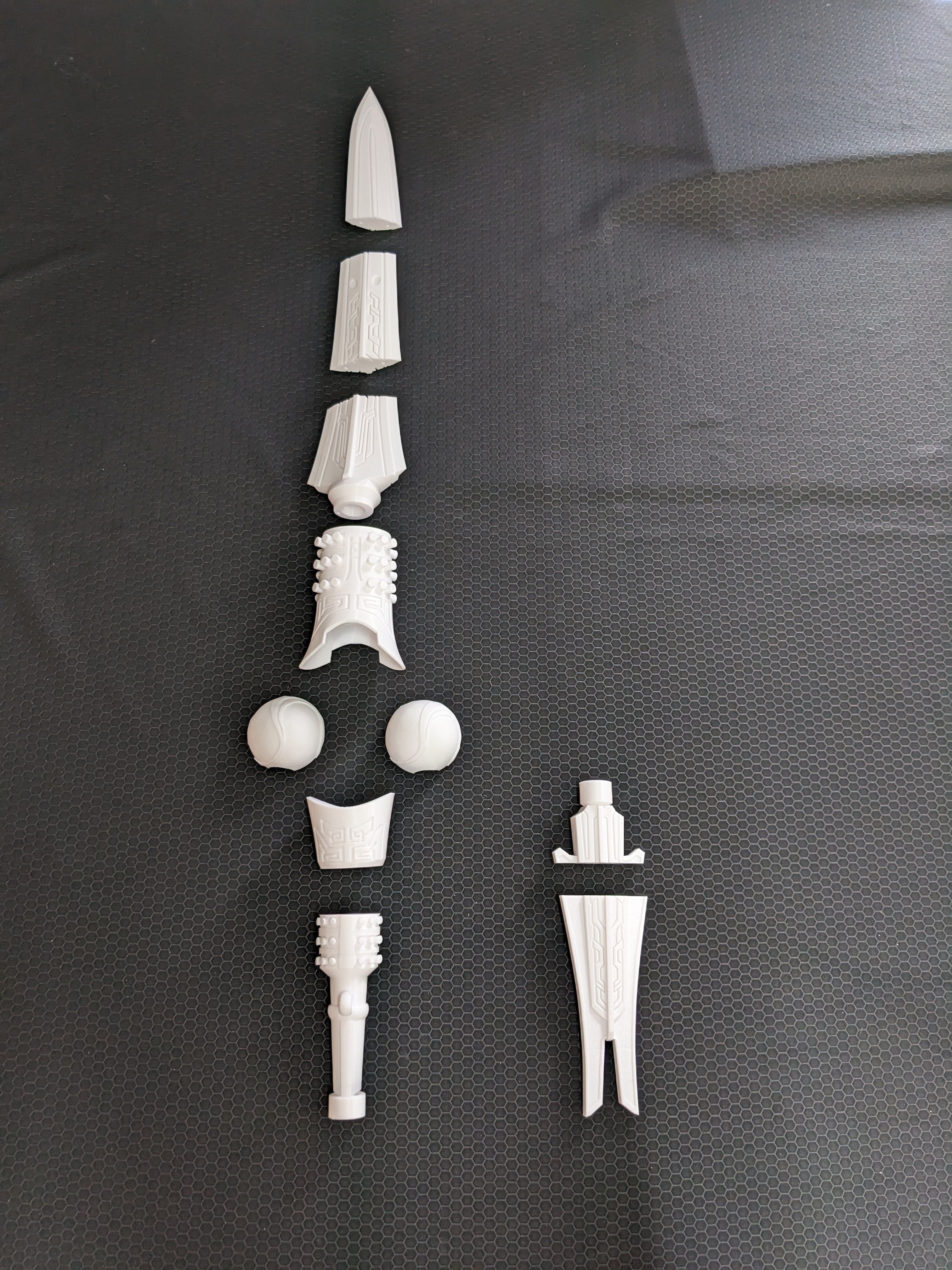 Dan Heng Spear - Honkai Star Rail - Dan Heng Cosplay 3D print model_13