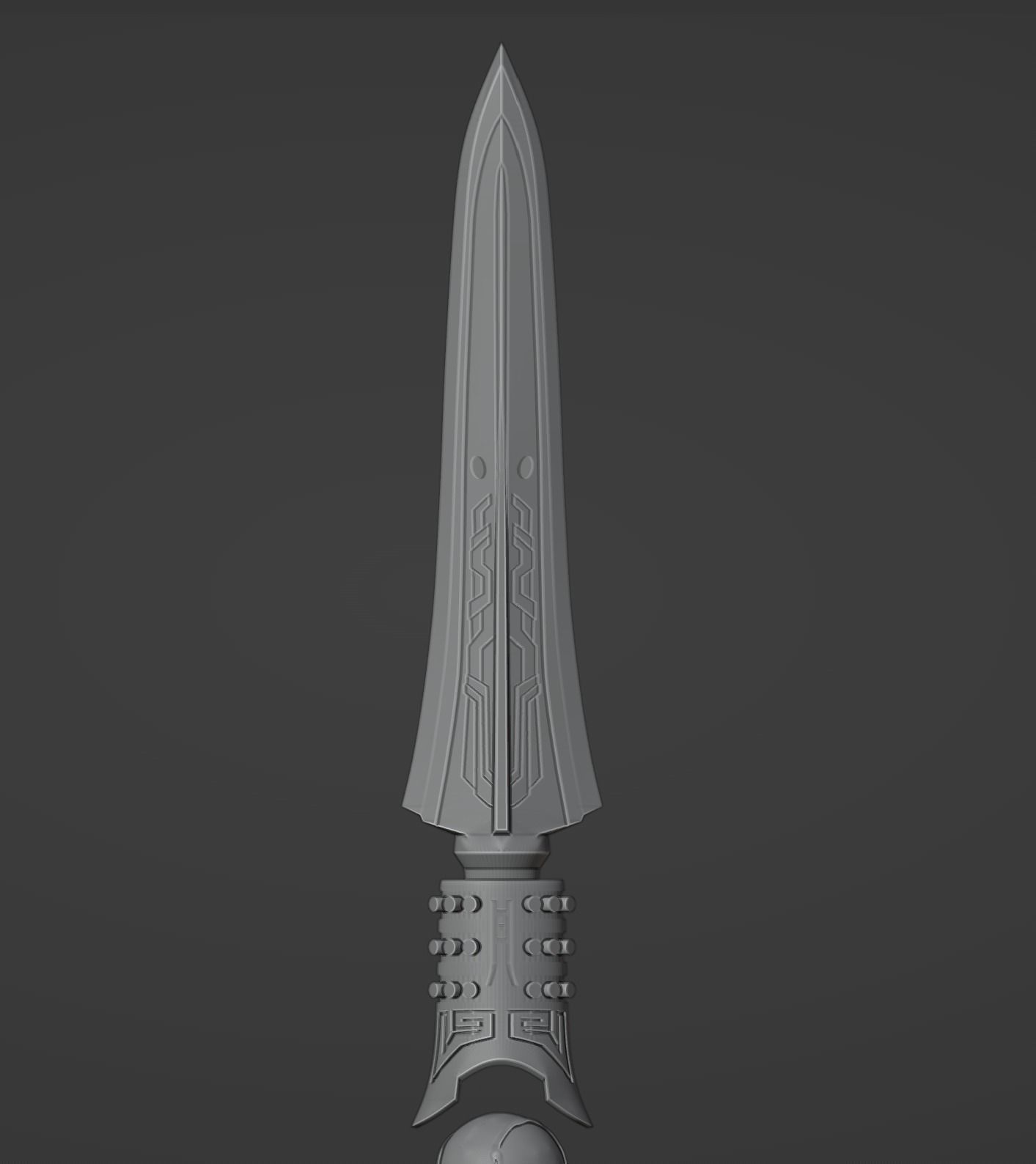 Dan Heng Spear - Honkai Star Rail - Dan Heng Cosplay 3D print model_8