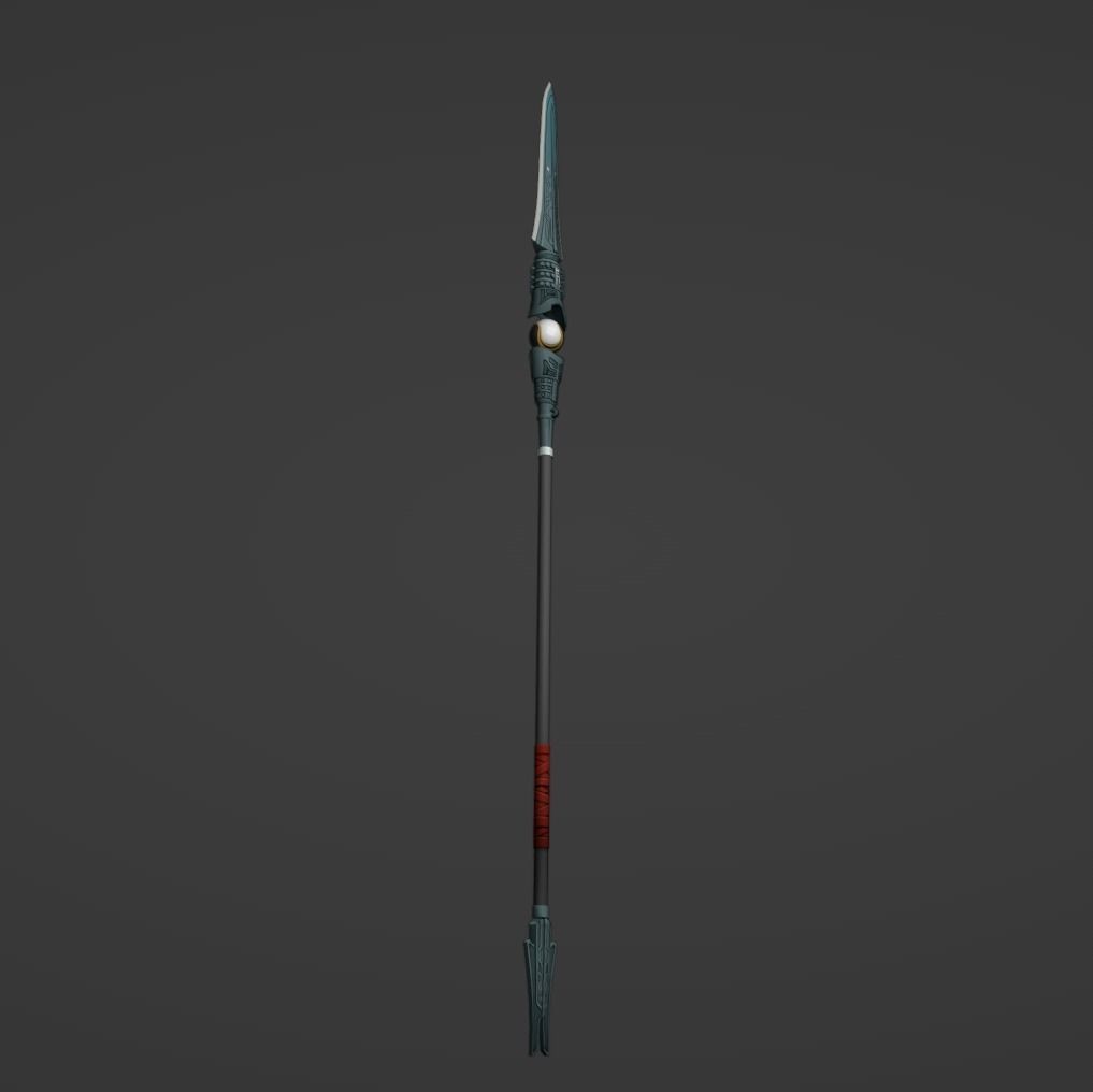 Dan Heng Spear - Honkai Star Rail - Dan Heng Cosplay 3D print model_5