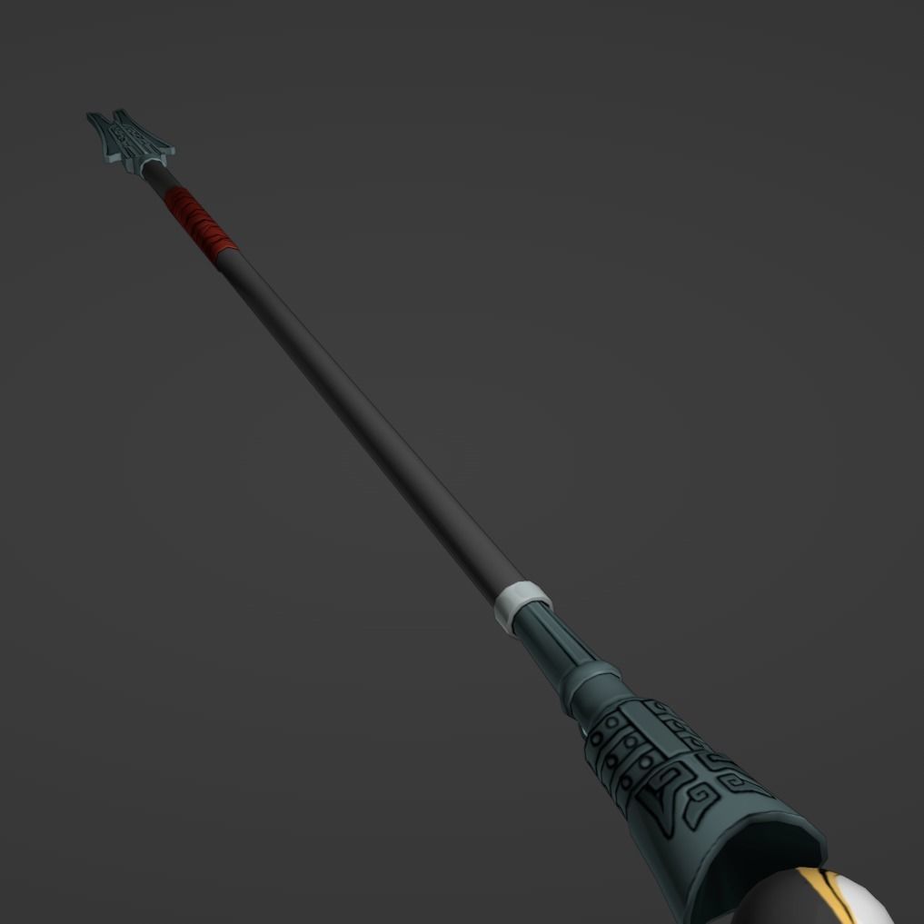 Dan Heng Spear - Honkai Star Rail - Dan Heng Cosplay 3D print model_3