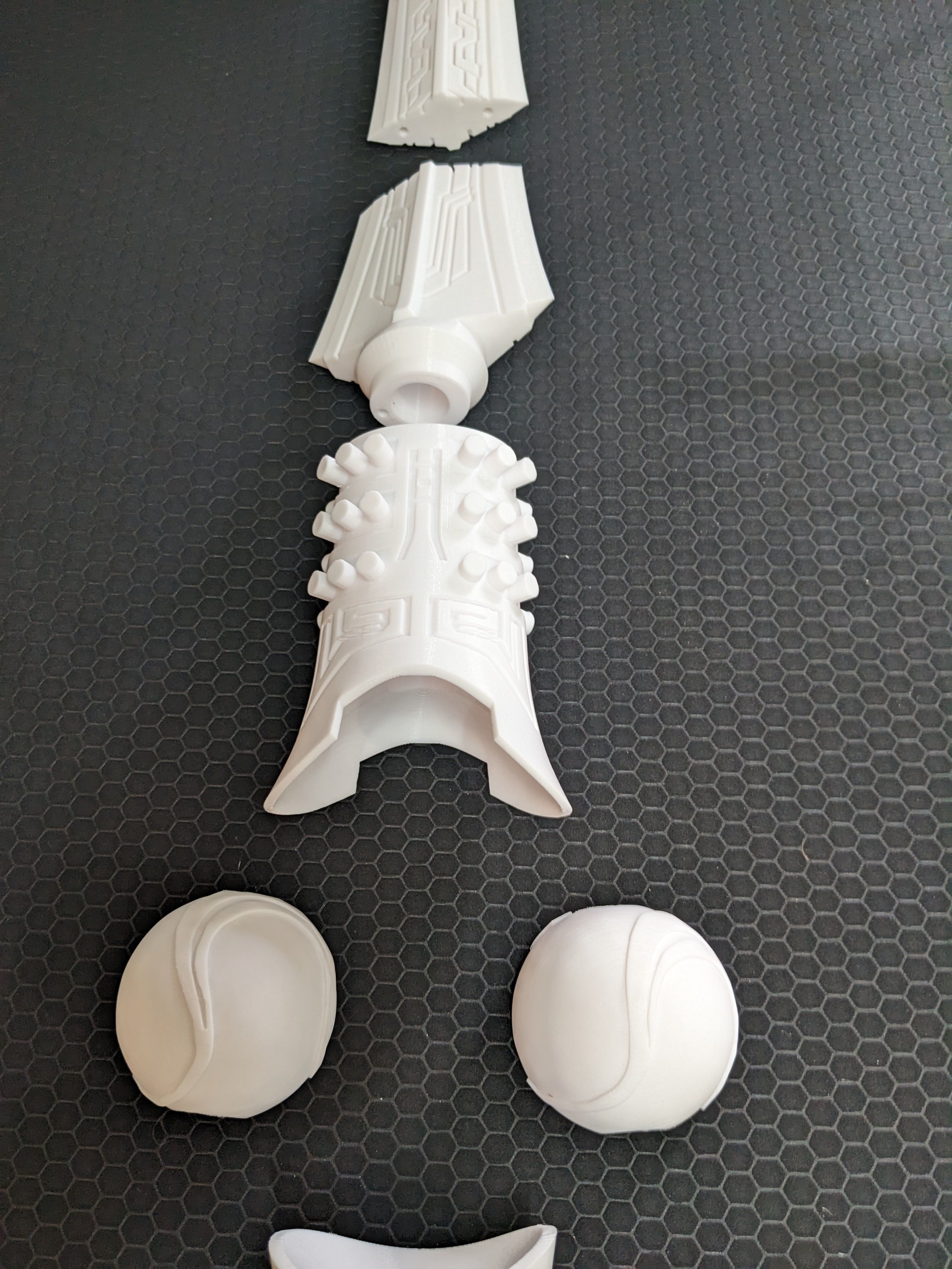 Dan Heng Spear - Honkai Star Rail - Dan Heng Cosplay 3D print model_15