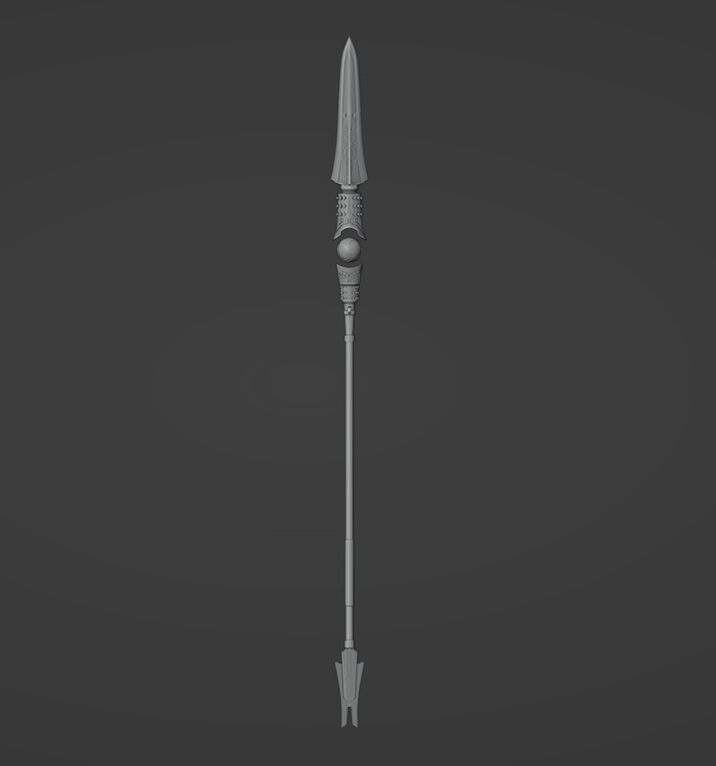 Dan Heng Spear - Honkai Star Rail - Dan Heng Cosplay 3D print model_6