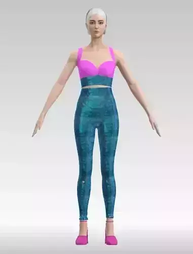 blouse and skirt look laser detail fabric pant magenta blouse