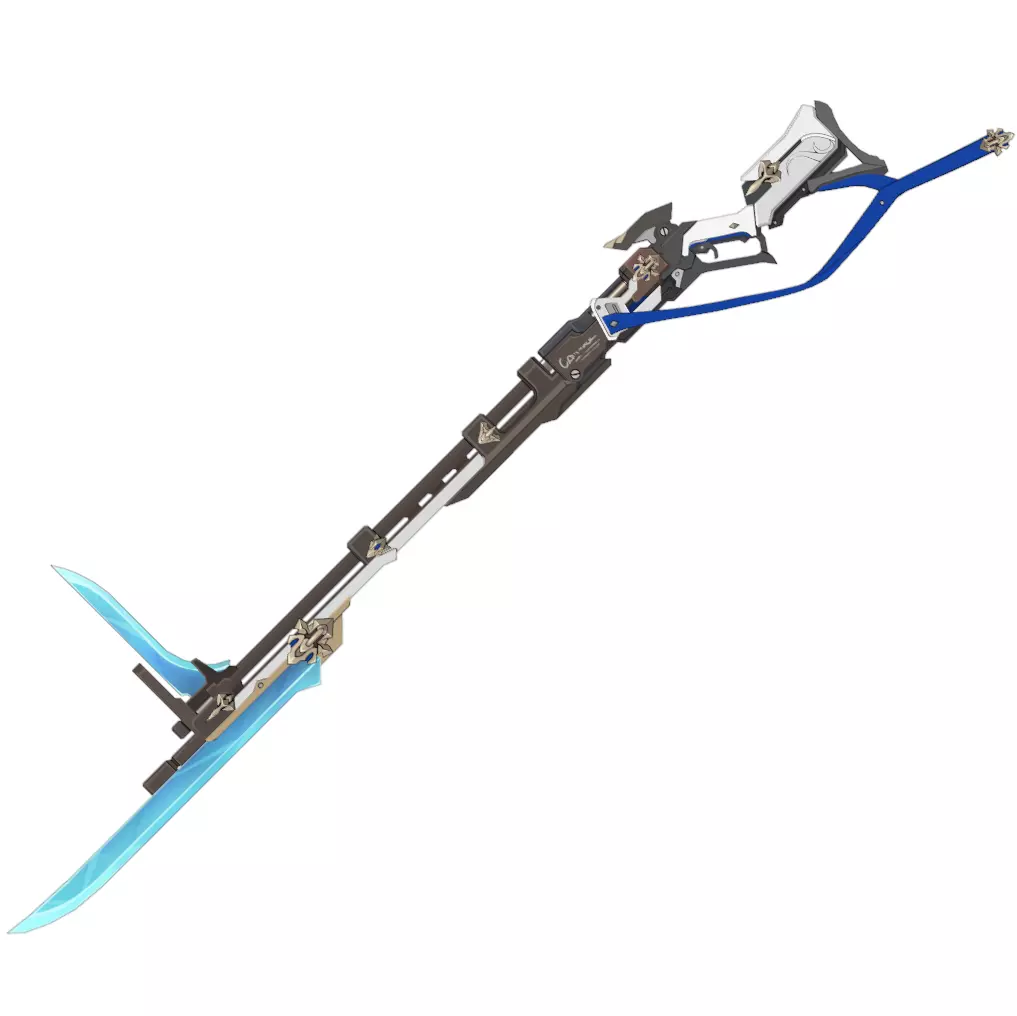 Bronya Rifle - Honkai Star Rail - Bronya Cosplay 3D print model_0