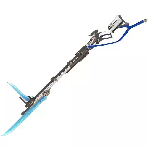 Bronya Rifle - Honkai Star Rail - Bronya Cosplay