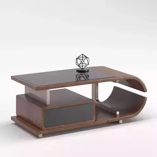 Modern Center Table 3D model