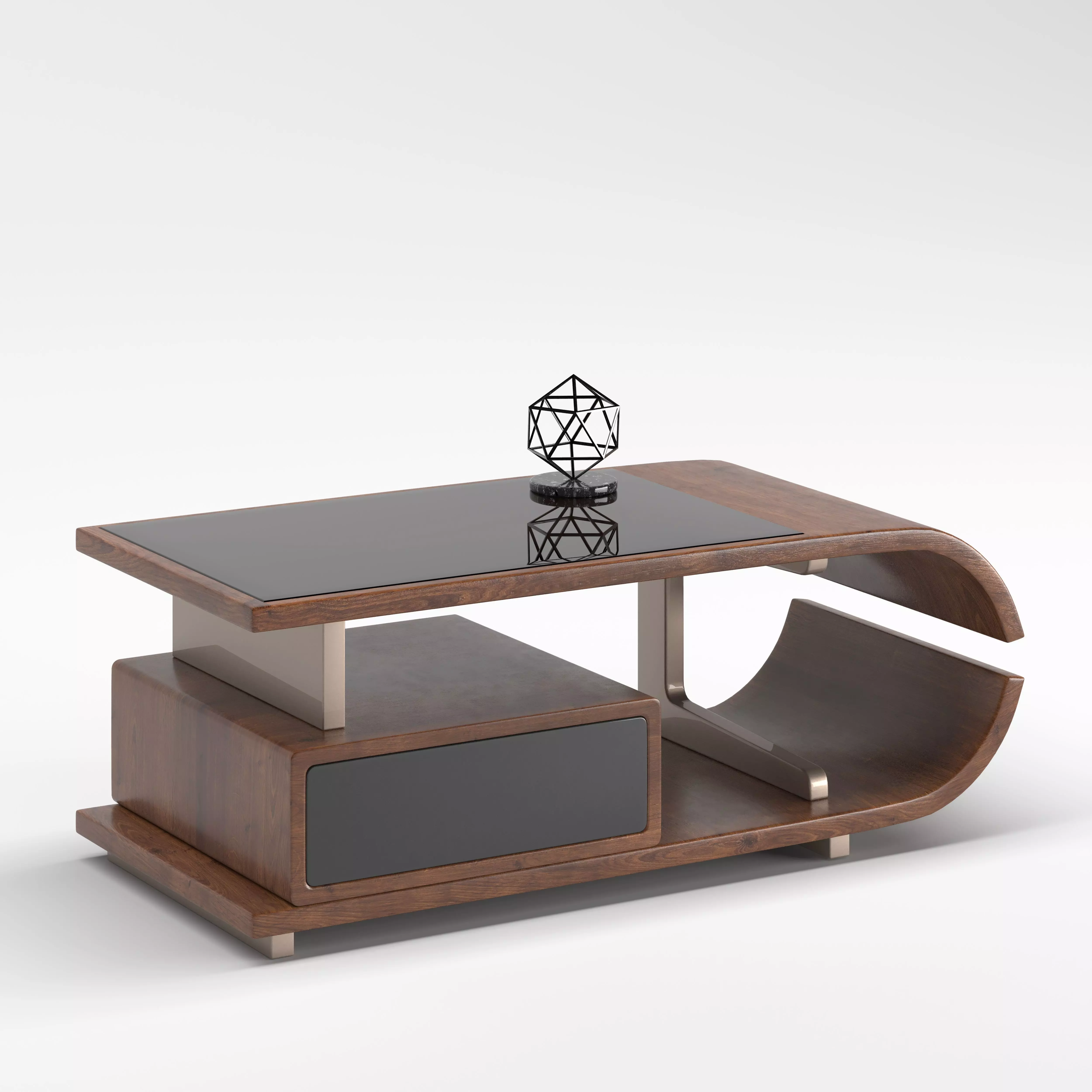 Modern Center Table 3D model