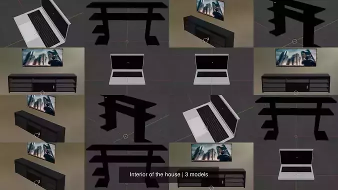 Interior of the house