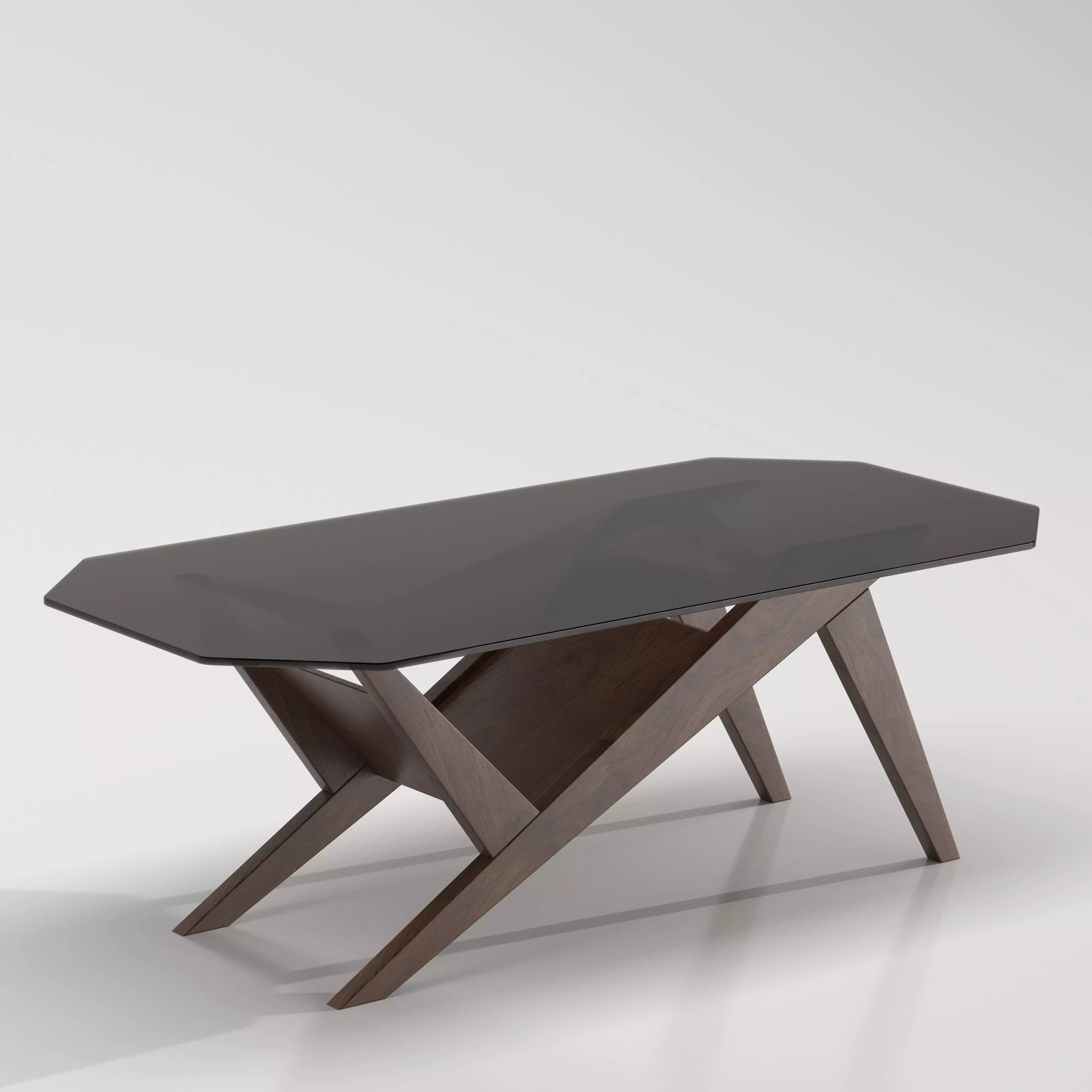 Modern Center Table 3D model