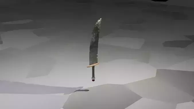 Lowpoly Sword