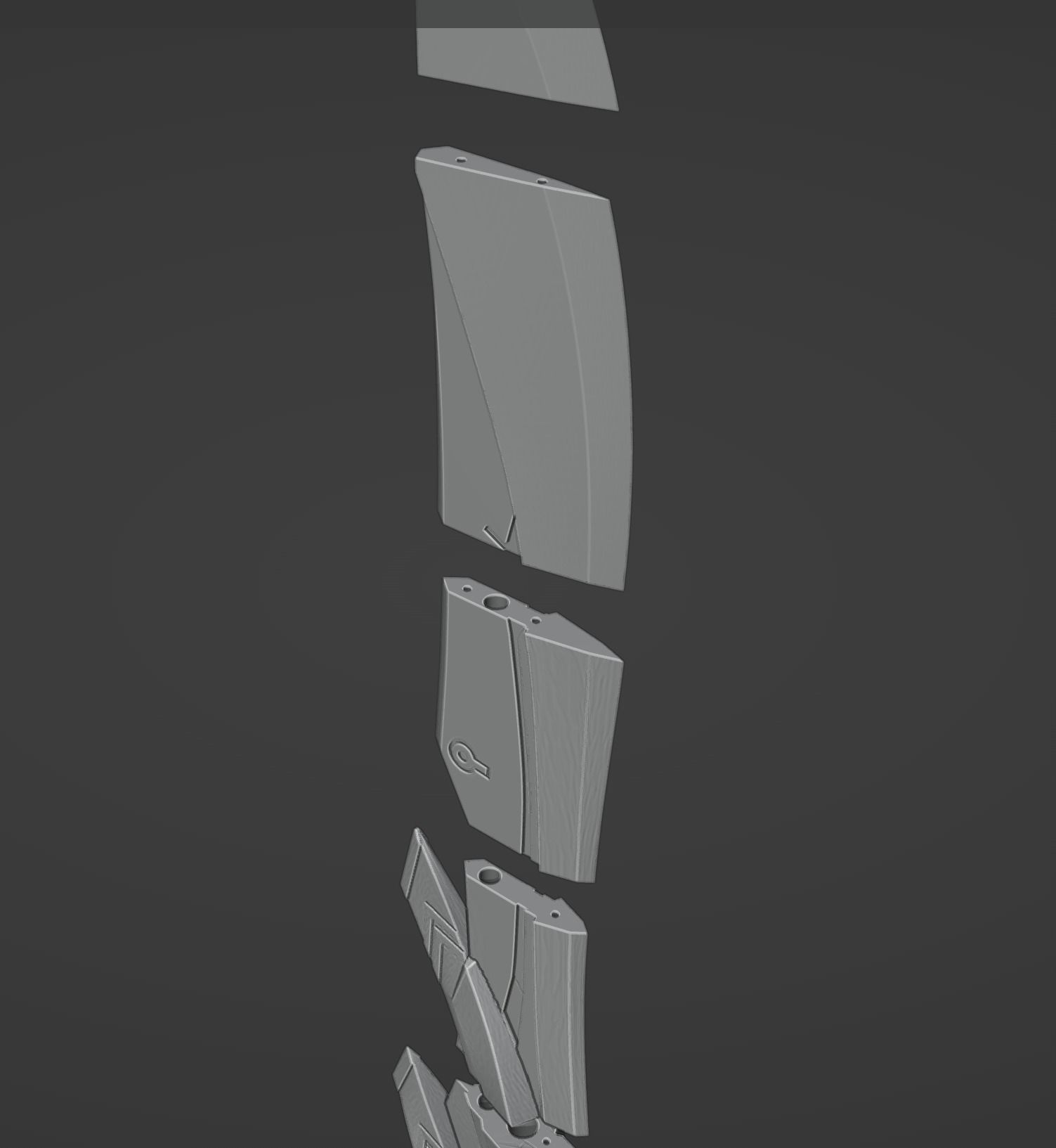 Arlan Sword - Honkai Star Rail - Arlan Cosplay 3D print model_11