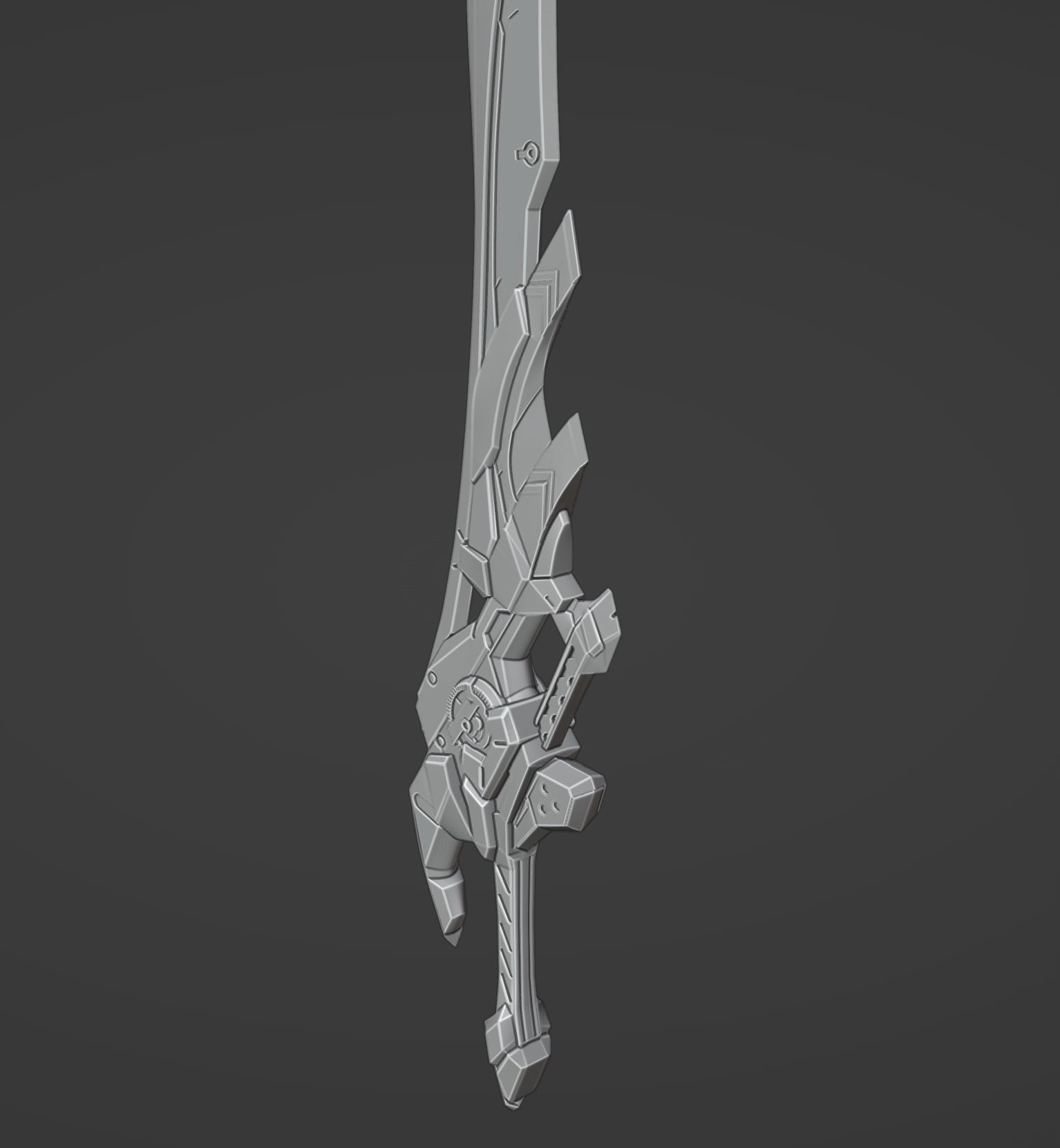 Arlan Sword - Honkai Star Rail - Arlan Cosplay 3D print model_8