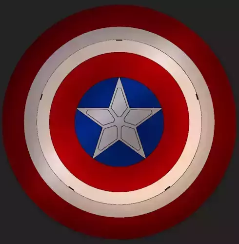 MCU Falcon Captain America Shield