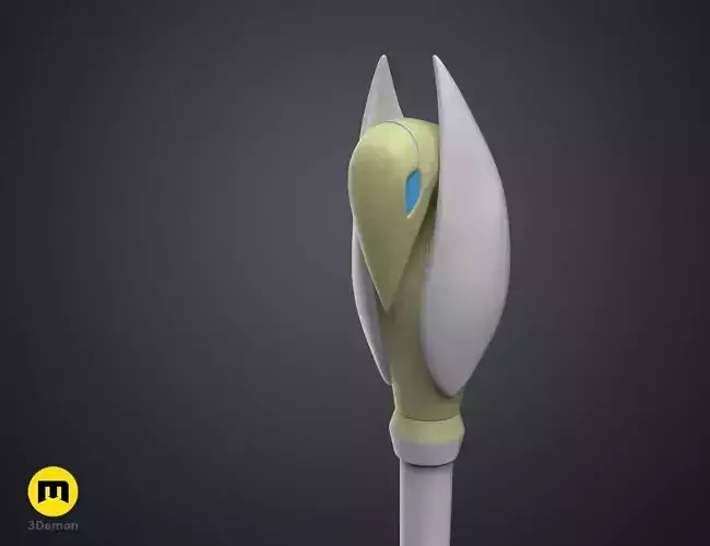 Liliths Raven Palisman Staff - The Owl House 3D print model