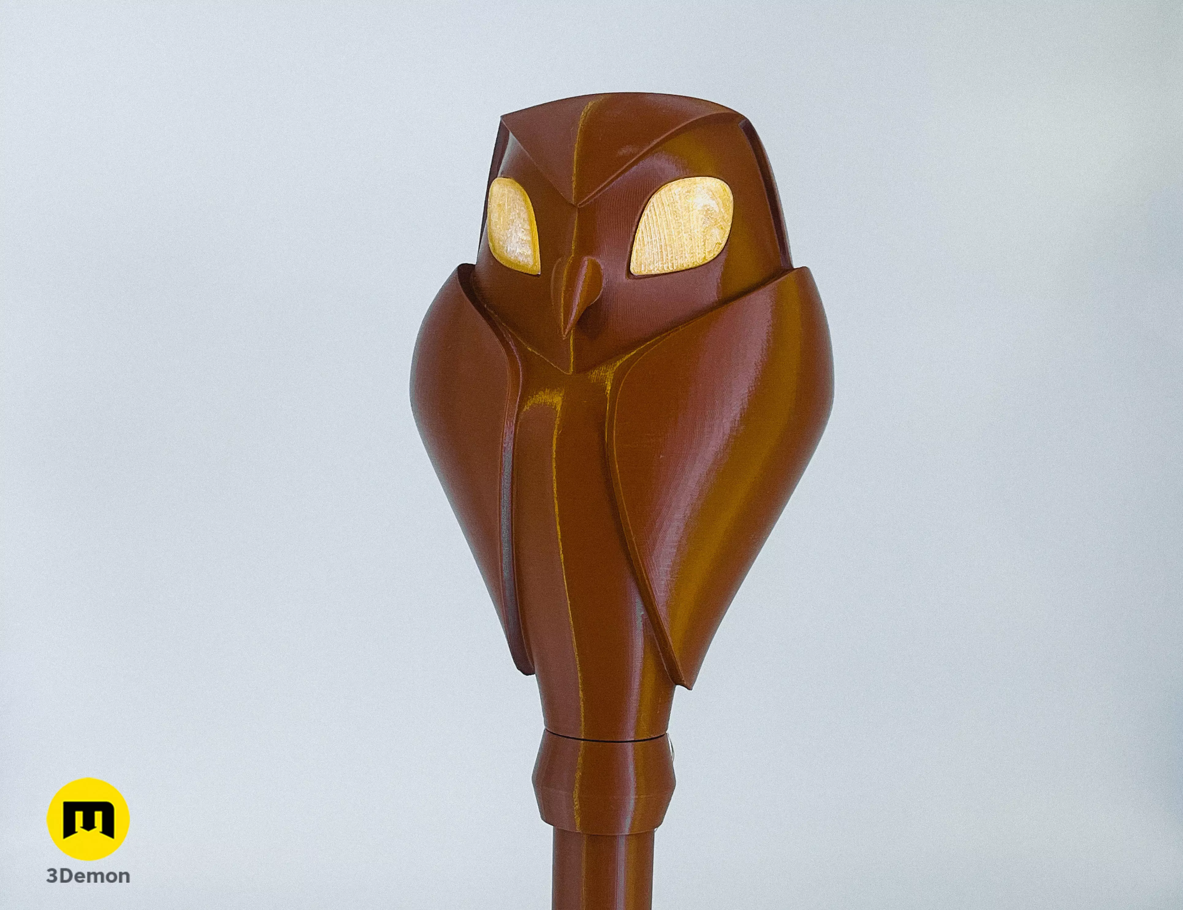 Edas Owlbert Palisman Staff - The Owl House Free 3D print model