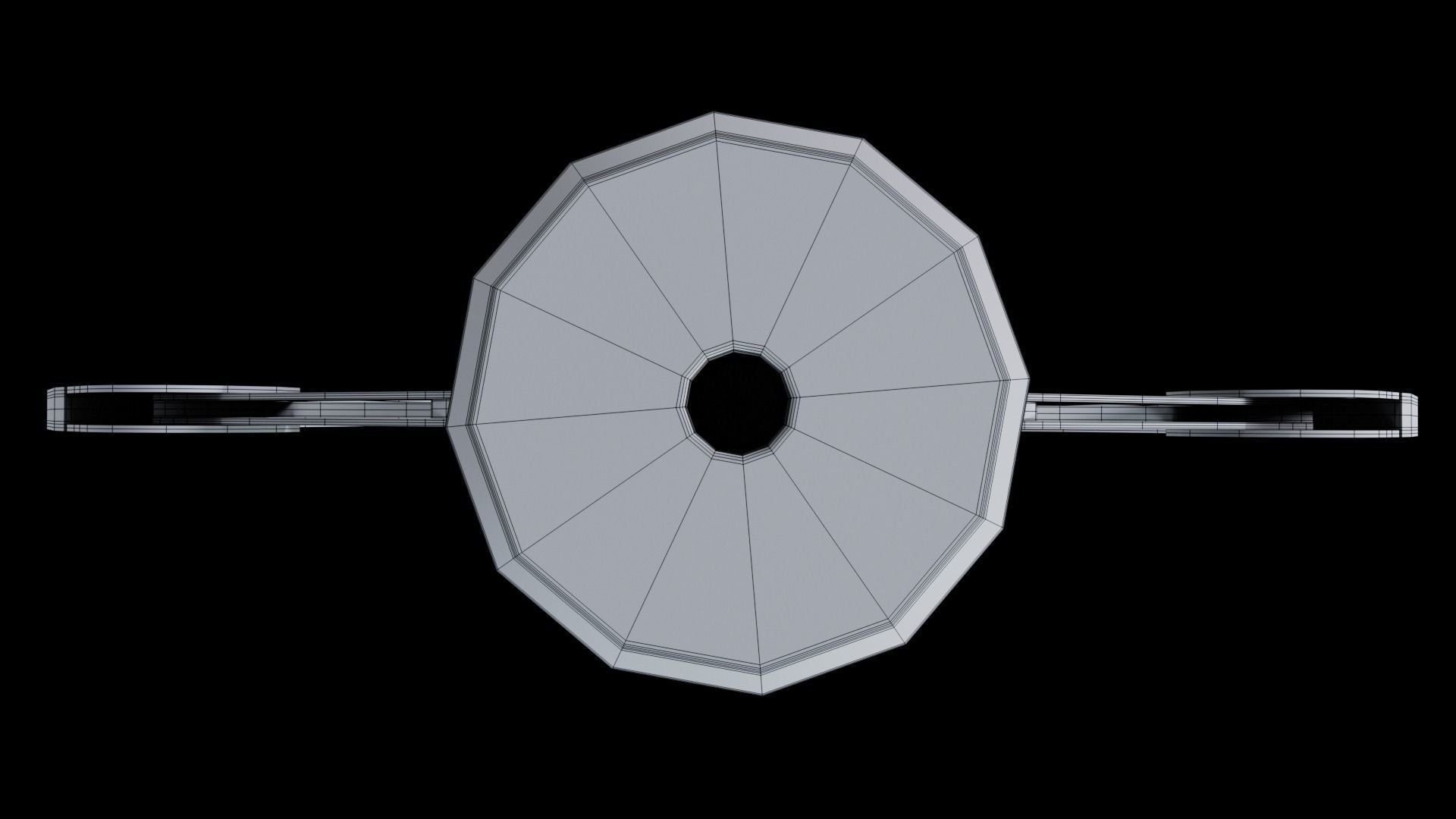 Metal Claw 5 with Rig 3D model_10