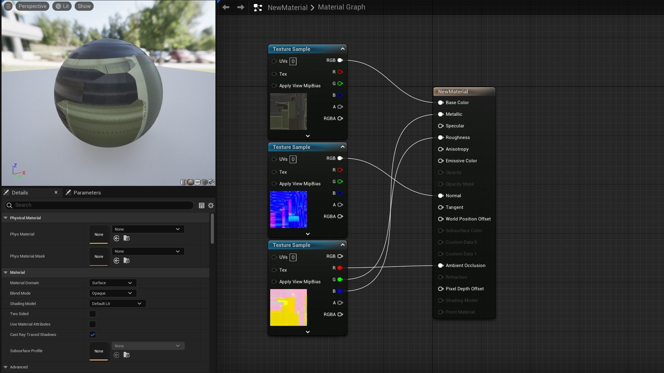 Stylized Fishing Chair Low-poly 3D model_12
