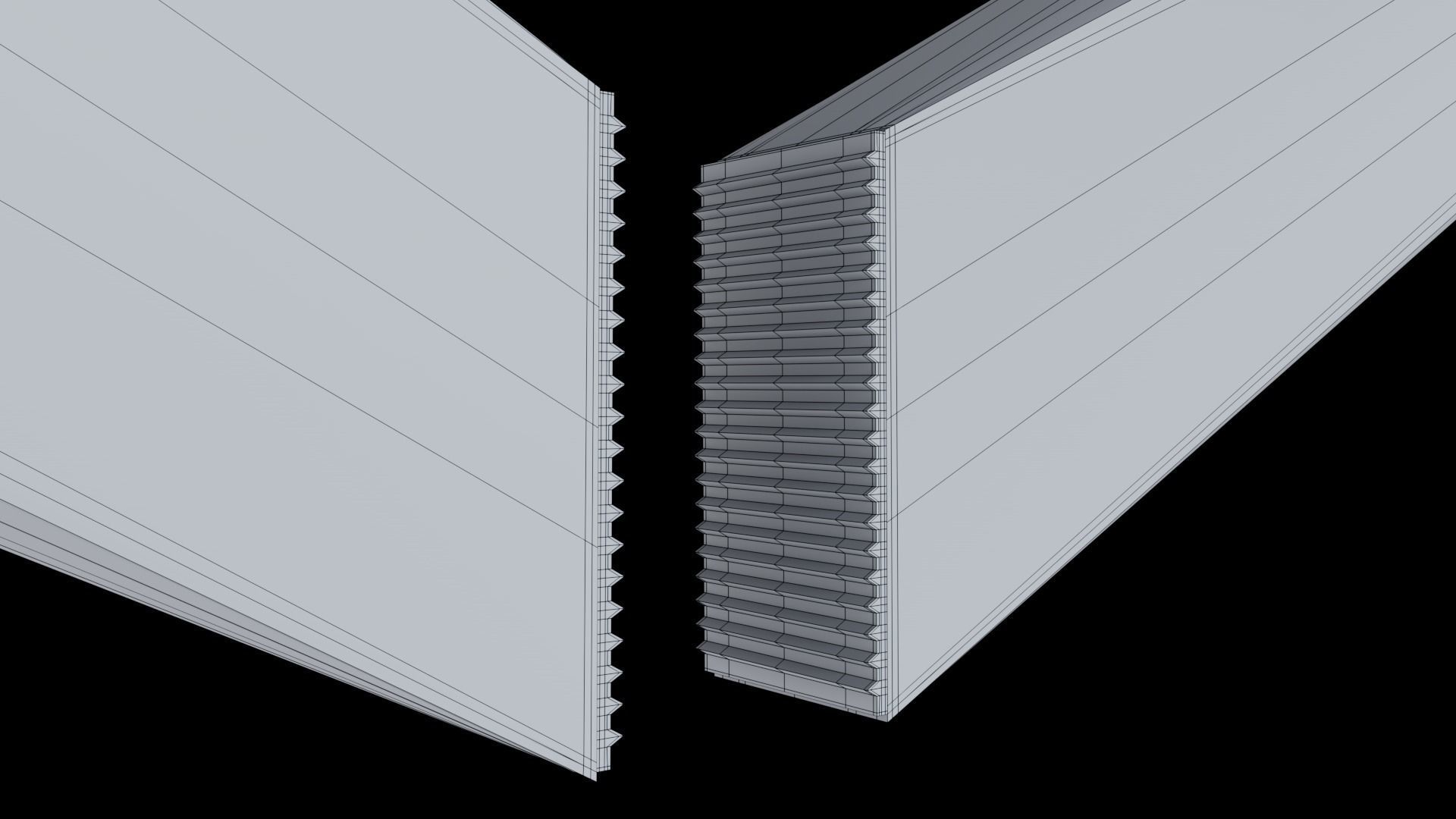 Metal Claw 6 with RIG 3D model_12