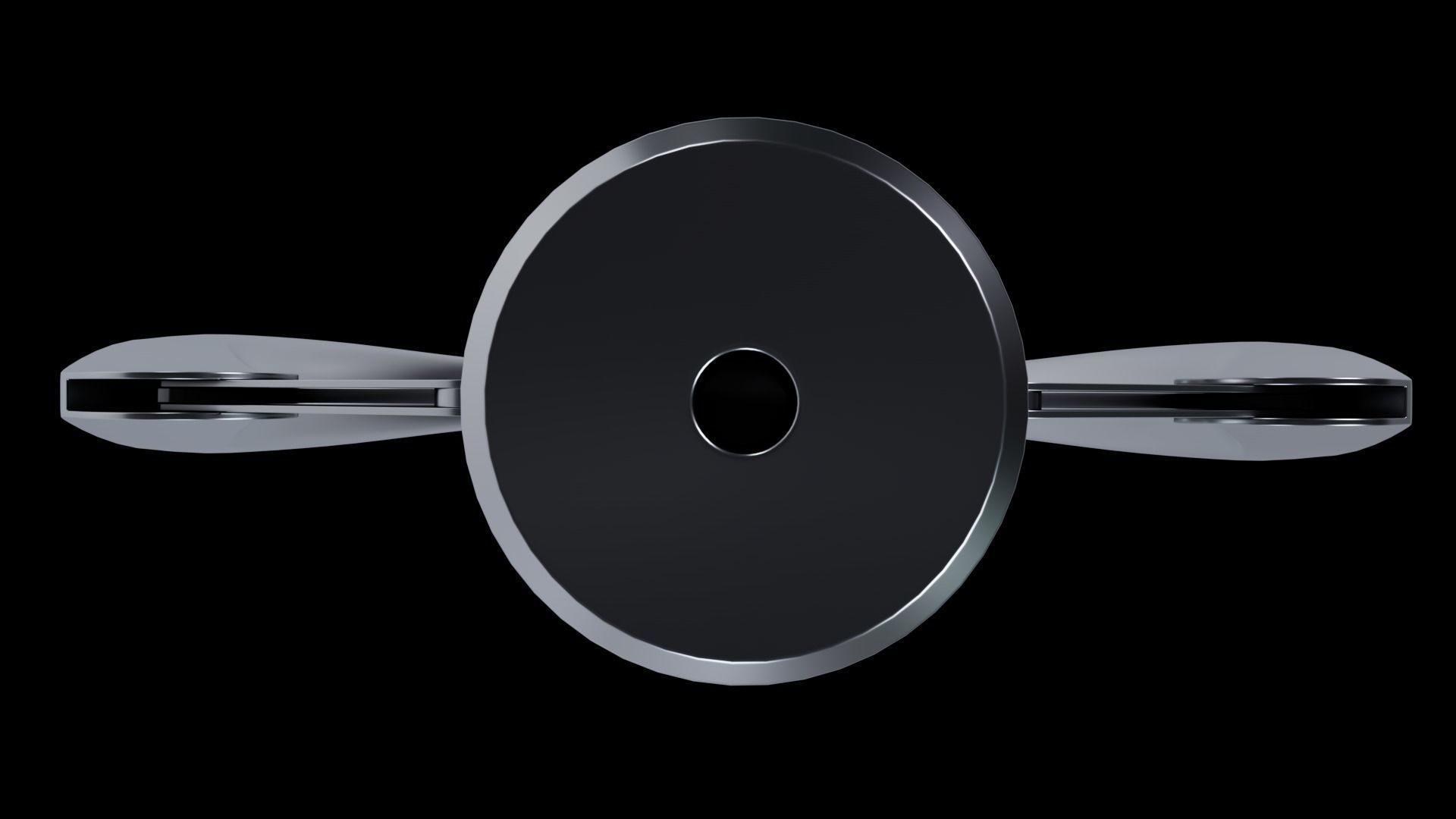 Metal Claw 6 with RIG 3D model_6