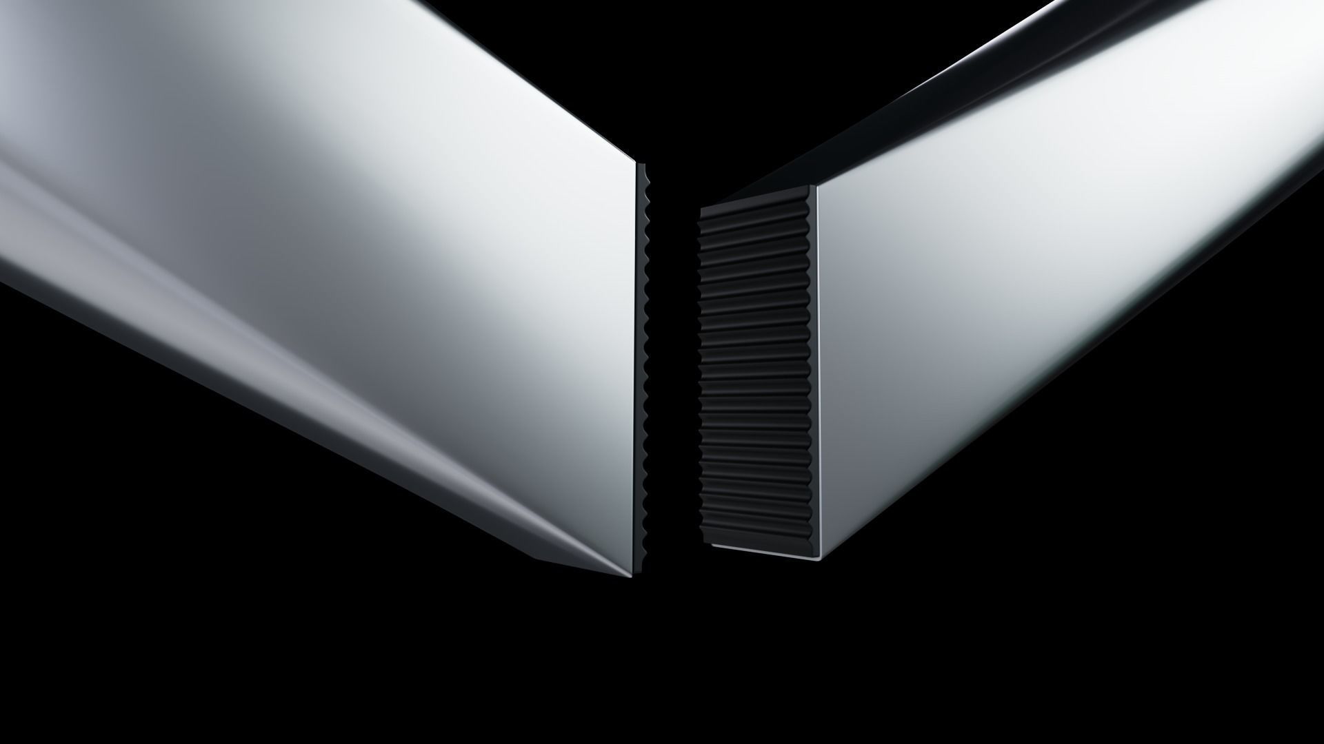 Metal Claw 6 with RIG 3D model_7