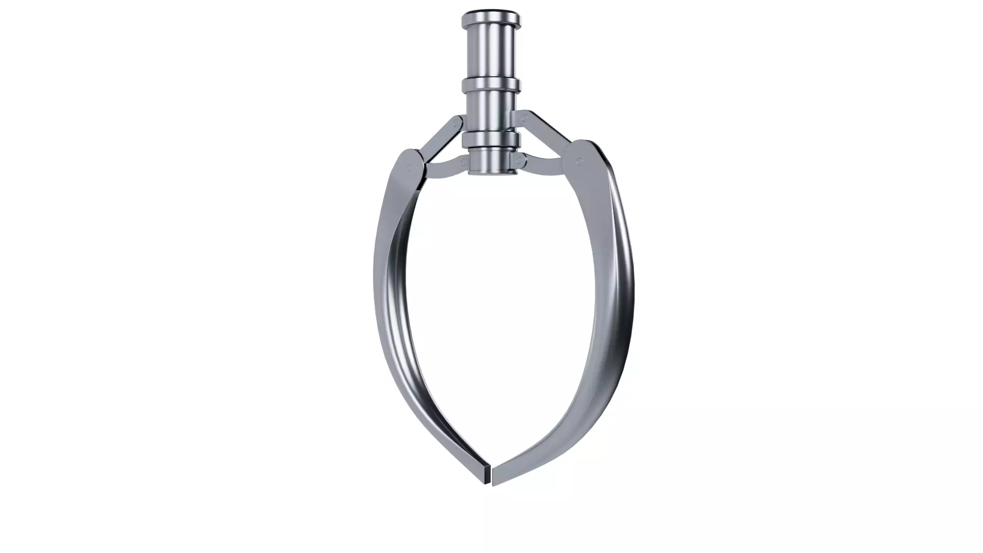 Metal Claw 6 with RIG 3D model_0