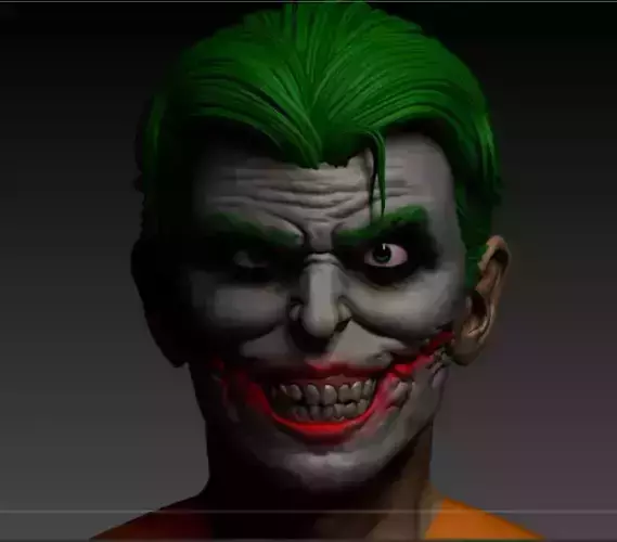 Joker Statue 3D print model