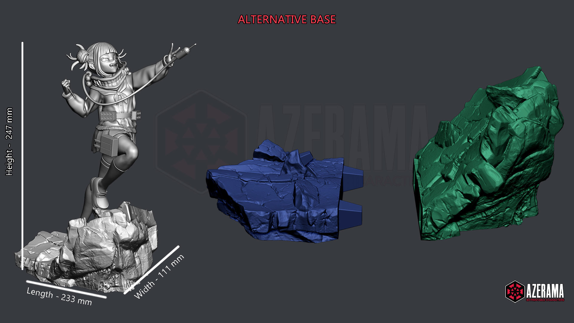 HIMIKO TOGA STL READY FOR 3D PRINTING 3D print model_17