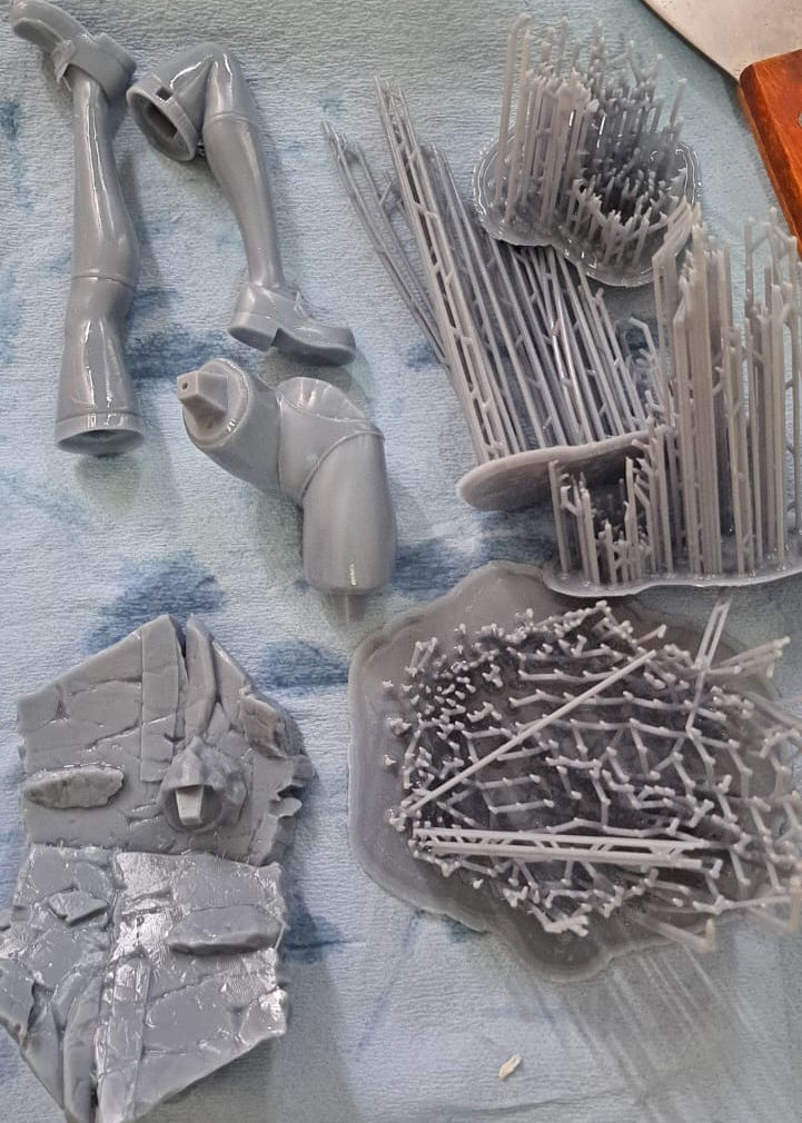 HIMIKO TOGA STL READY FOR 3D PRINTING 3D print model_13