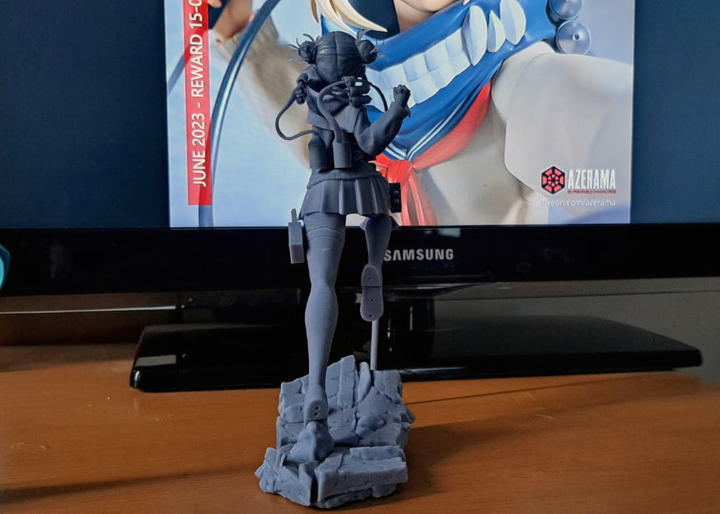 HIMIKO TOGA STL READY FOR 3D PRINTING 3D print model_8