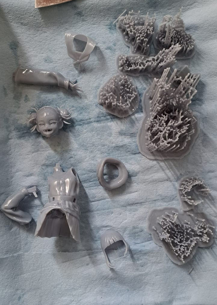 HIMIKO TOGA STL READY FOR 3D PRINTING 3D print model_12