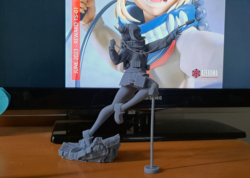 HIMIKO TOGA STL READY FOR 3D PRINTING 3D print model_2