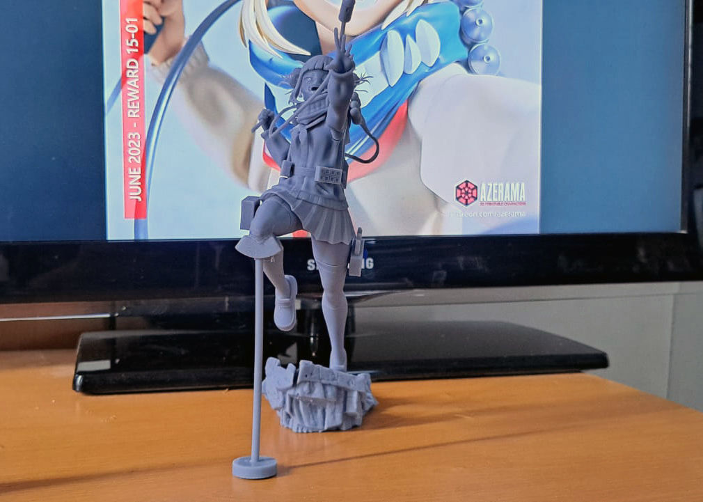 HIMIKO TOGA STL READY FOR 3D PRINTING 3D print model_5