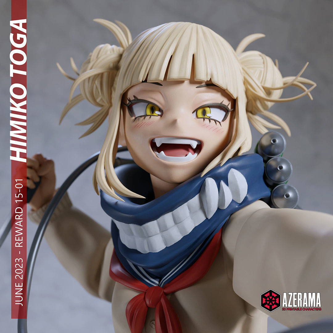 HIMIKO TOGA STL READY FOR 3D PRINTING 3D print model_0