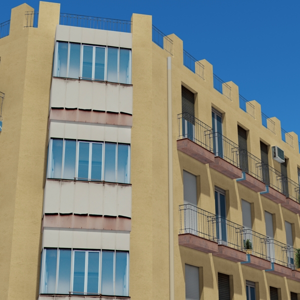 Building Collection 91 - 100 Low-poly 3D model_71